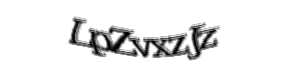 Security check image, please type the characters shown