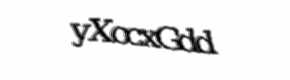 Security check image, please type the characters shown
